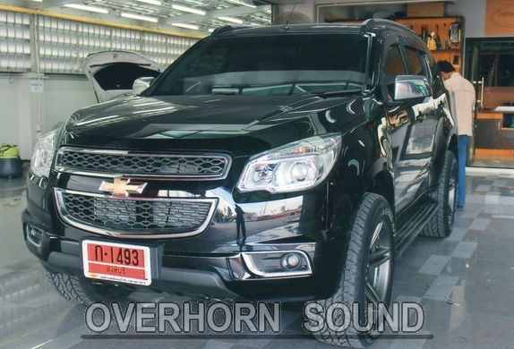 โอเวอร์ฮอร์น เครื่องเสียงรถยนต์ Overhornsound